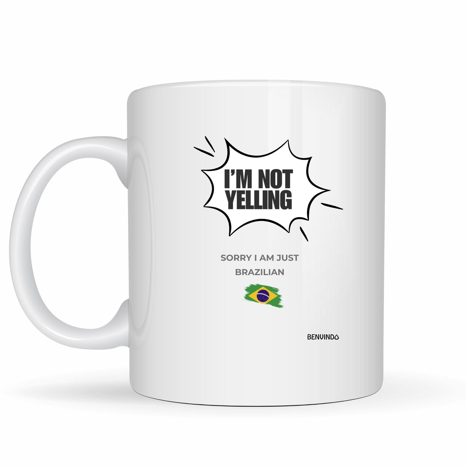 Fun Mugs / Canecas divertidas - Benvindo